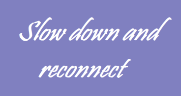 slow down reconnect